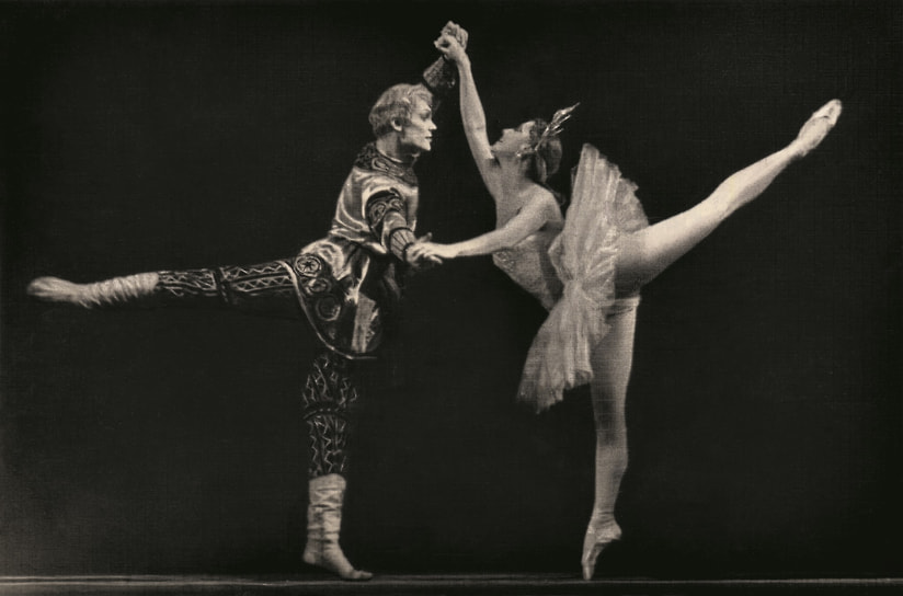 Васильев В.В. в роли Иванушки, Плисецкая М.М. в роли Царь-девицы