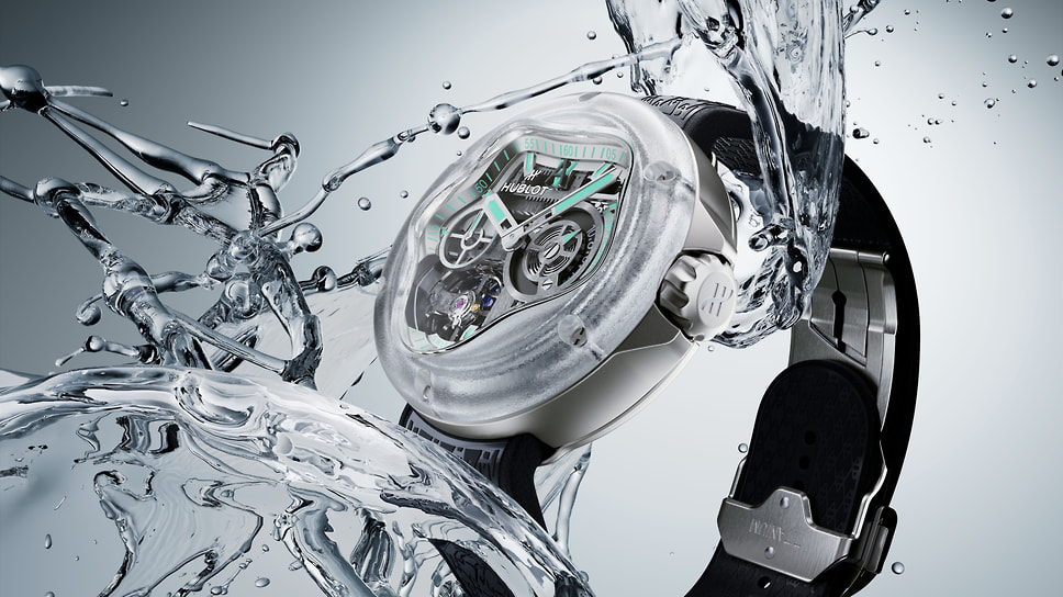 Часы Hublot MP-17 Meca-10 Arsham Splash