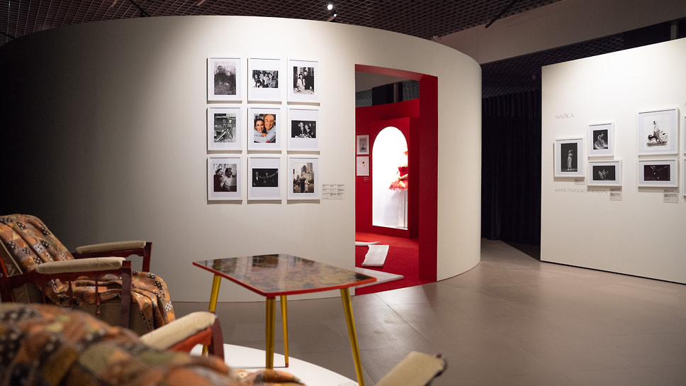 Экспозиция выставки «Плисецкая. Полюс магии» в Рязанском историко-архитектурном музее-заповеднике