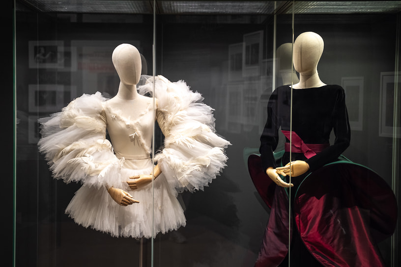 Экспозиция выставки «Плисецкая. Полюс магии» в Рязанском историко-архитектурном музее-заповеднике