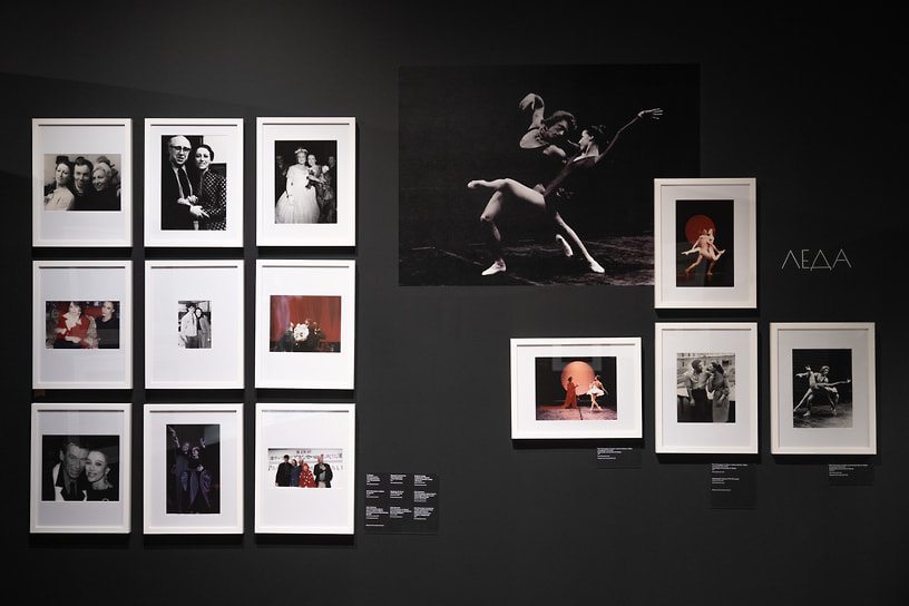 Экспозиция выставки «Плисецкая. Полюс магии» в Рязанском историко-архитектурном музее-заповеднике