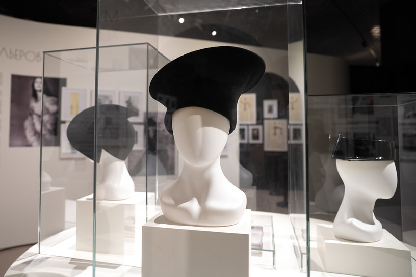 Экспозиция выставки «Плисецкая. Полюс магии» в Рязанском историко-архитектурном музее-заповеднике