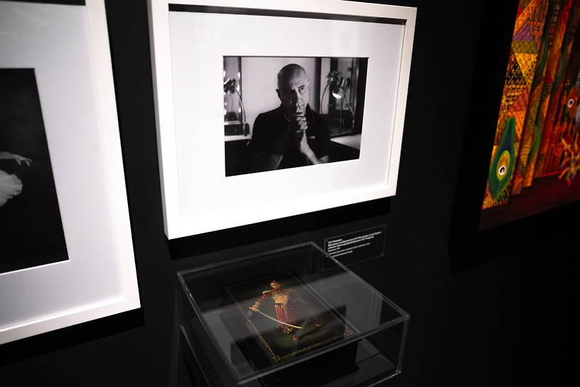 Экспозиция выставки «Плисецкая. Полюс магии» в Рязанском историко-архитектурном музее-заповеднике