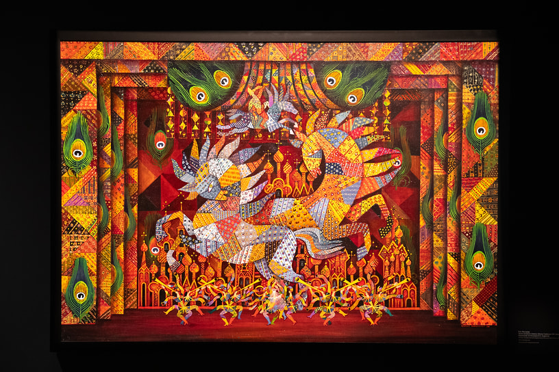 Экспозиция выставки «Плисецкая. Полюс магии» в Рязанском историко-архитектурном музее-заповеднике