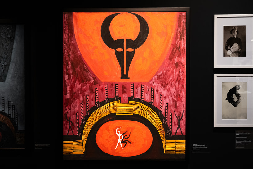 Экспозиция выставки «Плисецкая. Полюс магии» в Рязанском историко-архитектурном музее-заповеднике