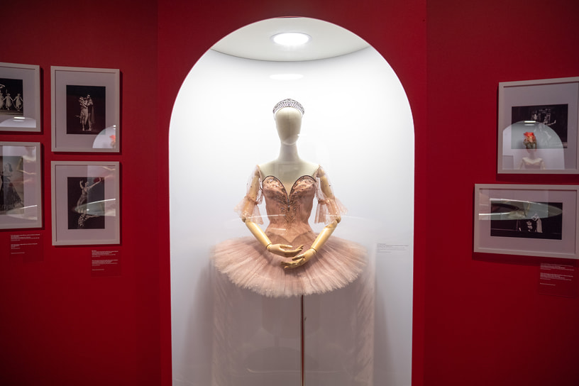 Экспозиция выставки «Плисецкая. Полюс магии» в Рязанском историко-архитектурном музее-заповеднике