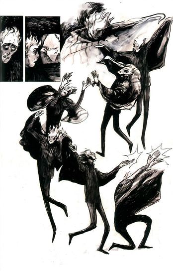 Страница комикса «Бычий Цепень», 2019