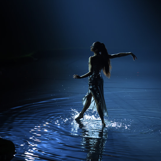 Фестиваль современной хореографии Context. Diana Vishneva. Фрагмент спектакля.