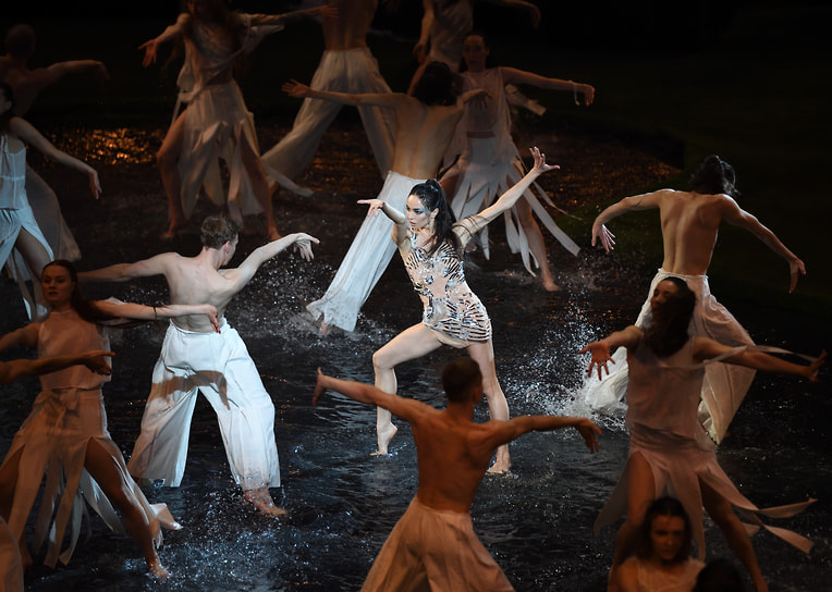 Фестиваль современной хореографии Context. Diana Vishneva. Фрагмент спектакля.