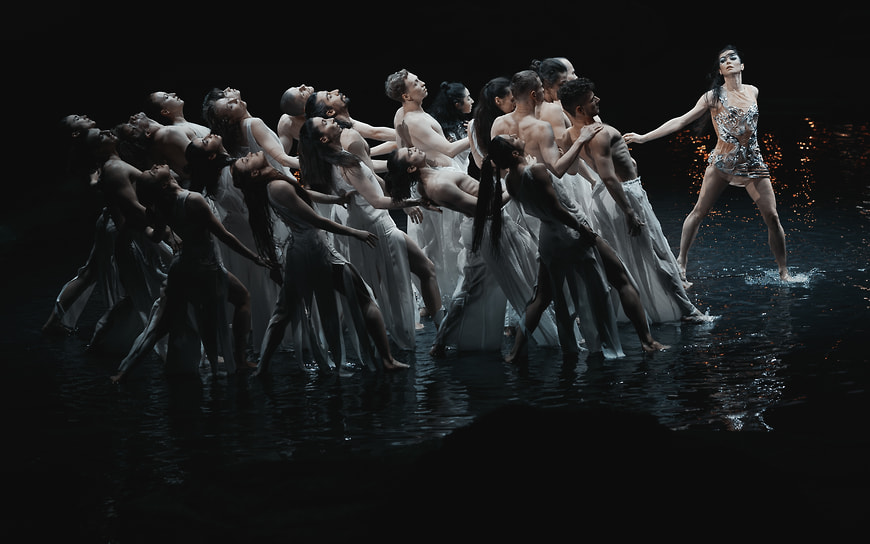 Фестиваль современной хореографии Context. Diana Vishneva. Фрагмент спектакля.