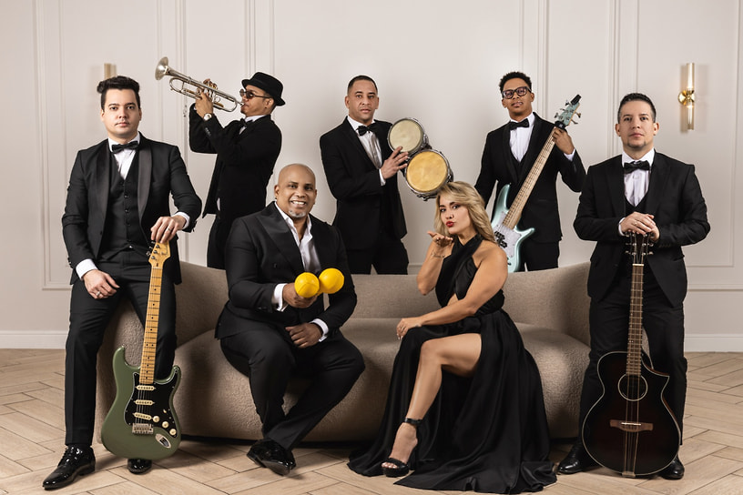 Кубинский оркестр Hot Havana Orchestra