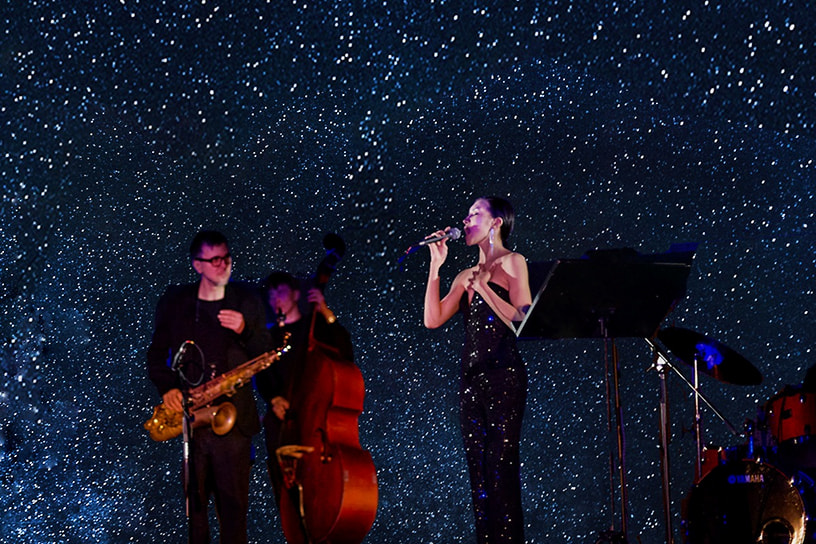 Концерт Jazz & Stars в Московском планетарии