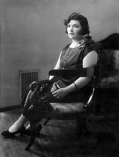 Анна Мельникова, начало 1930-х