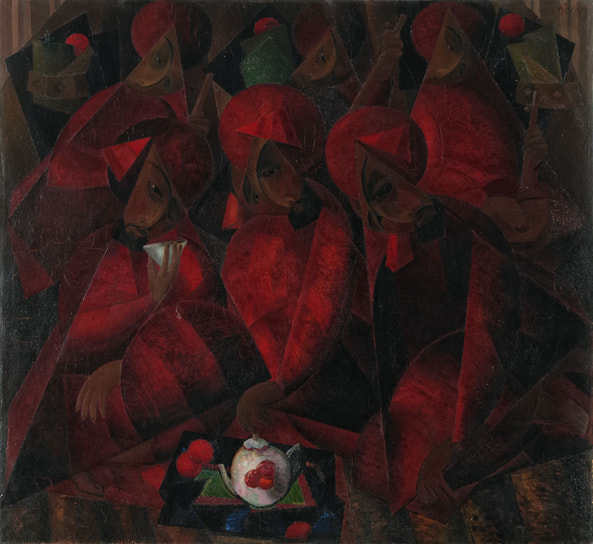 Александр Волков. «Гранатовая чайхана», 1924