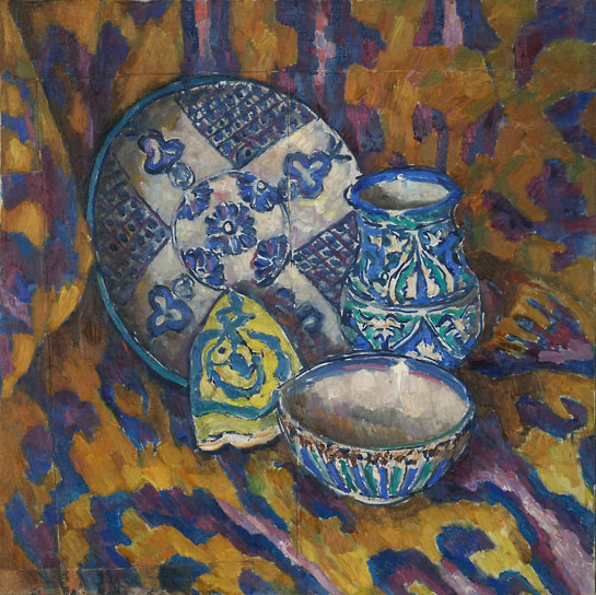 Лев Крамаренко. «Керамика», 1934