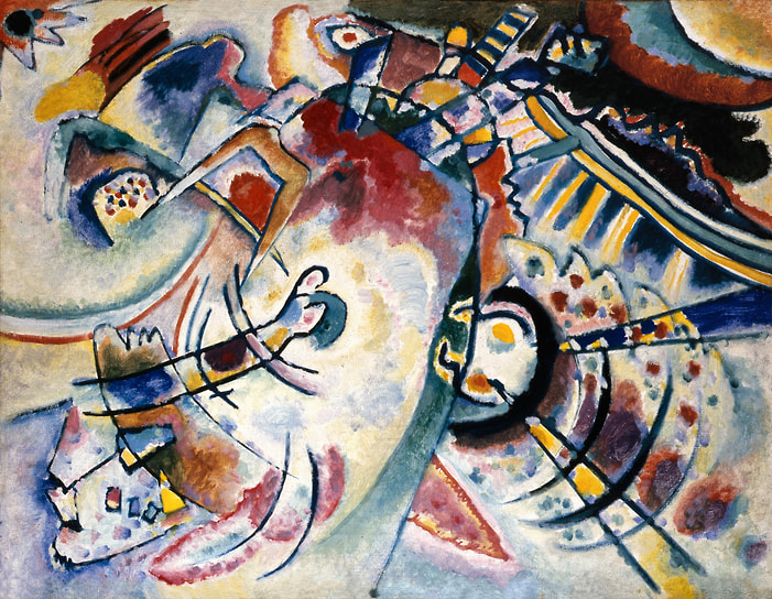 Василий Кандинский. «Беспредметное», около 1910