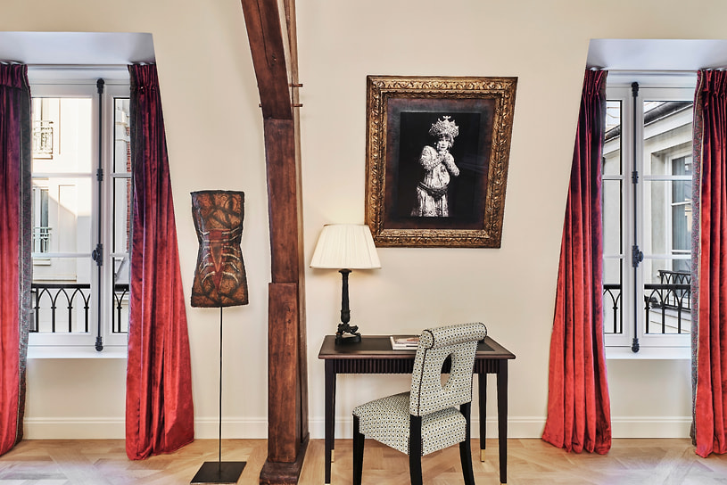 Интерьеры нового Maison Barri&amp;egrave;re Vend&amp;ocirc;me