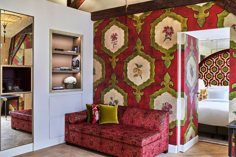 Интерьеры нового Maison Barri&amp;egrave;re Vend&amp;ocirc;me