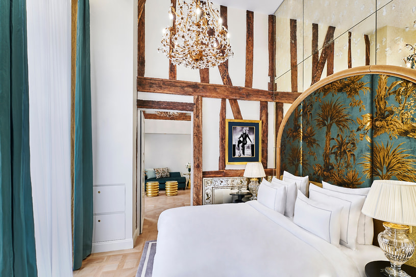 Интерьеры нового Maison Barri&amp;egrave;re Vend&amp;ocirc;me