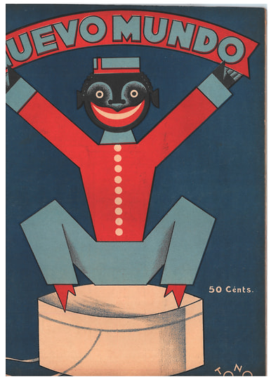 Обложка журнала Nuevo Mundo, 1920-е