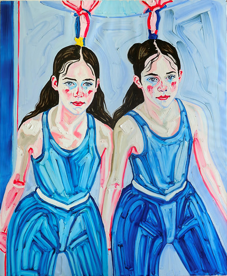 Катя Щеглова. «Acrobat Sisters»