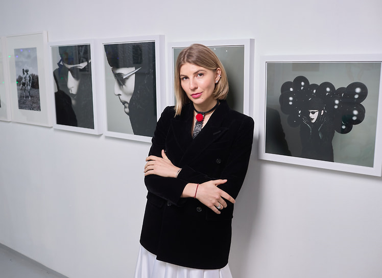 Искусствовед и соосновательница Kupol Gallery Виктория Михопулу