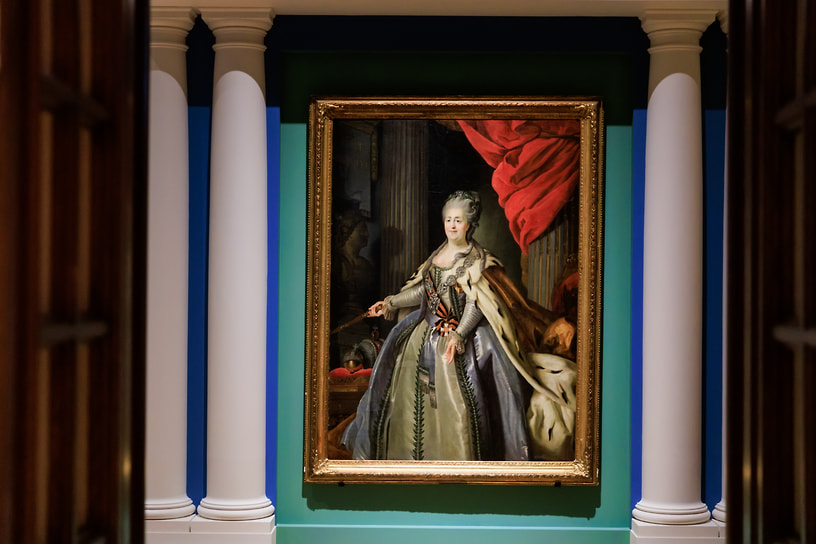 Экспозиция выставки «1775. Триумф Екатерины II. Московский год императрицы»