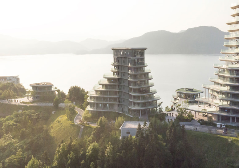 Жилой комплекс Huangshan Mountain Village в китайской провинции Аньхой