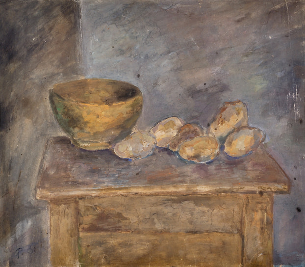 Роберт Фальк. «Картошка», 1942–1943