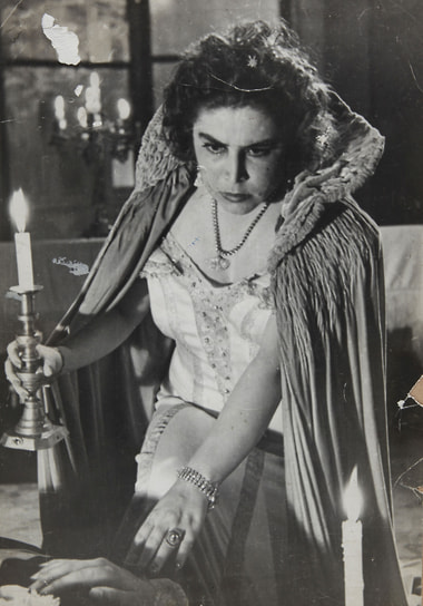Семиха Берксой в постановке Карла Эберта «Тоска», 1941