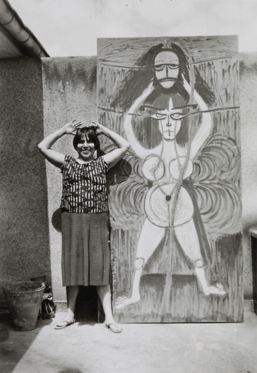 Семиха Берксой и ее работа «Salome», 1962