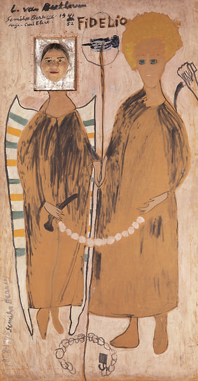 Семиха Берксой. «Fidelio», 1975