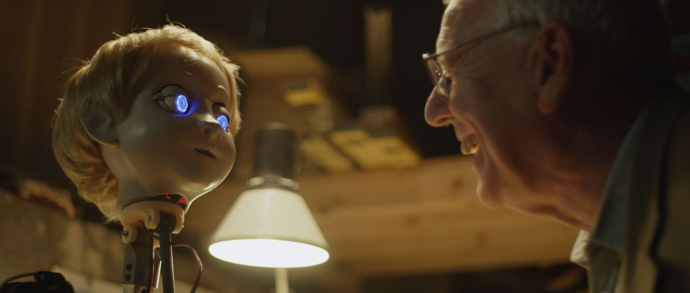 Кадр из фильма «Кукла. Реинкарнация», режиссер Лоуренс Фаулер, 2025