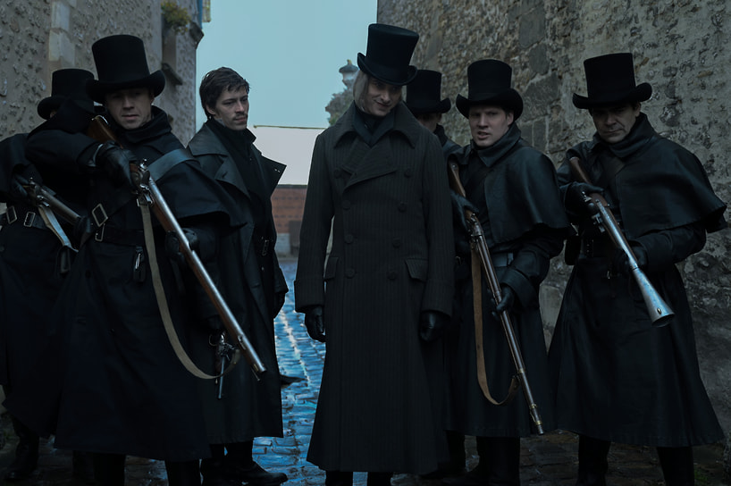 Кадр из сериала «Карем: Повар королей», режиссеры Лайла Марракчи, Мартен Бурбулон, Матиас Букар, 2025