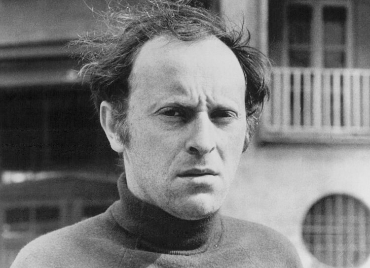 Иосиф Бродский в Вене, 1972