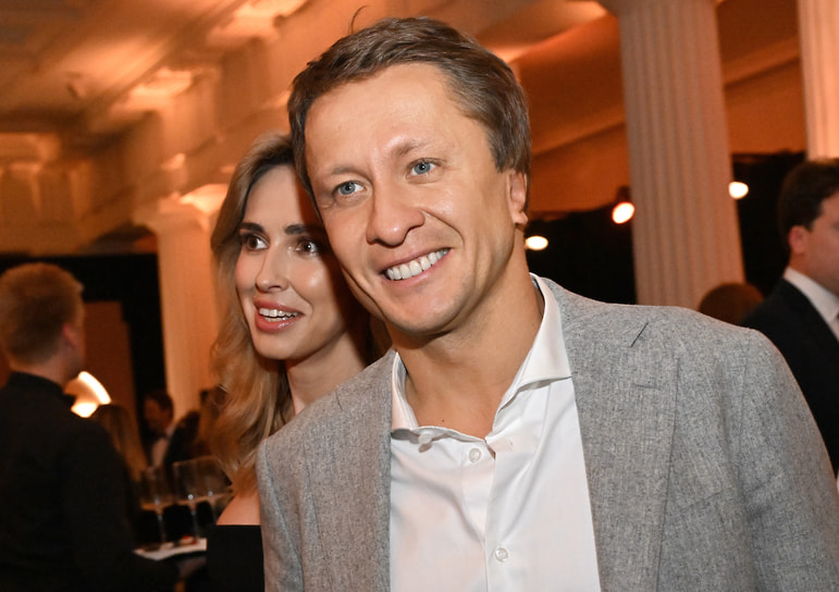 Член совета директоров Colliers International Владимир Сергунин на премьере симфонии Nicole