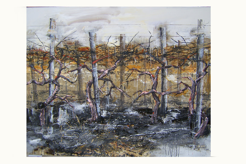 Владимир Мигачев. «Виноградник», 2006