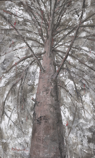 Владимир Мигачев. «Дерево–II», 2009