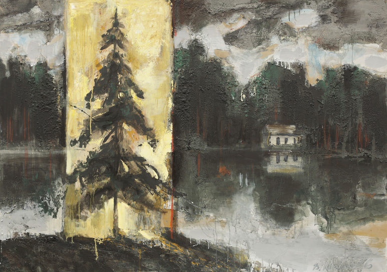 Владимир Мигачев. «Дом на другом берегу», 2011