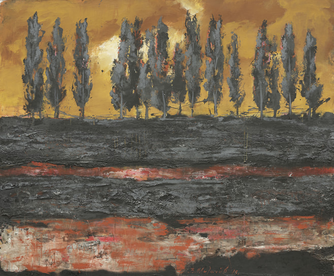 Владимир Мигачев. «Монотонный пейзаж», 2013