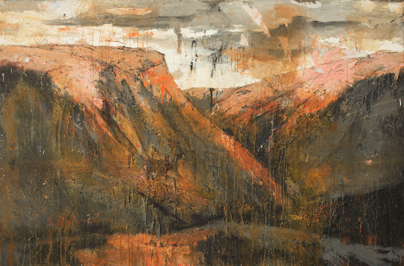 Владимир Мигачев. «Мыс Железный», 2014