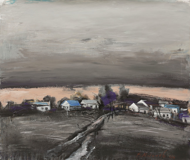 Владимир Мигачев. «Населенный пункт», 2014