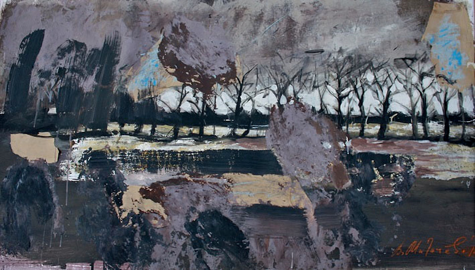 Владимир Мигачев. «Непогода», 2014