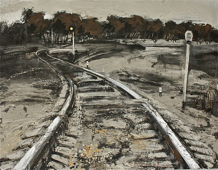 Владимир Мигачев. «Пейзаж 11.08», 2008