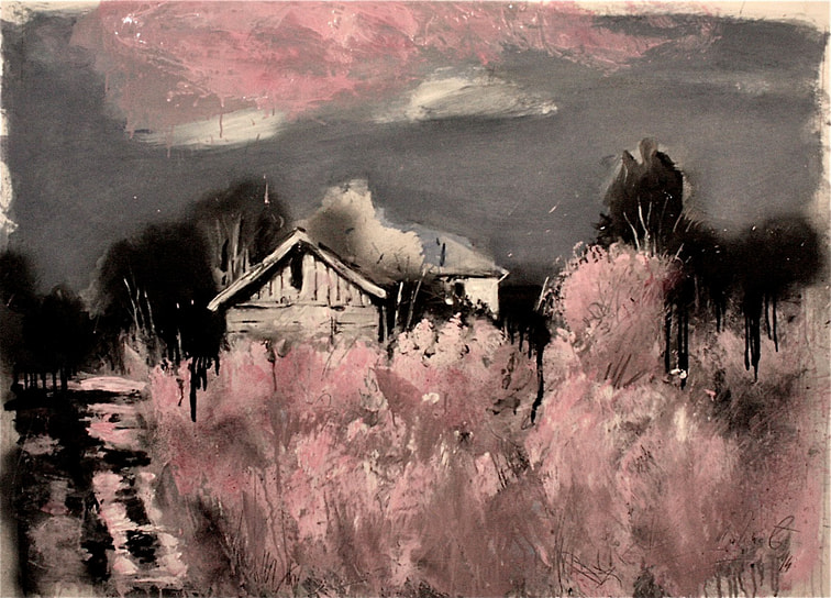 Владимир Мигачев. «Пейзаж-01-14», 2014