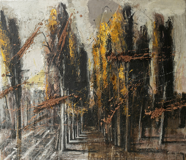 Владимир Мигачев. «Пейзаж-19.43», 2008