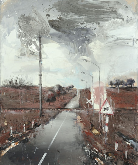 Владимир Мигачев. «Переезд», 2013