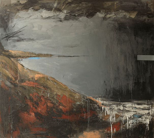 Владимир Мигачев. «Пролив», 2014