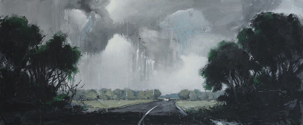 Владимир Мигачев. «Дорога. День», 2015