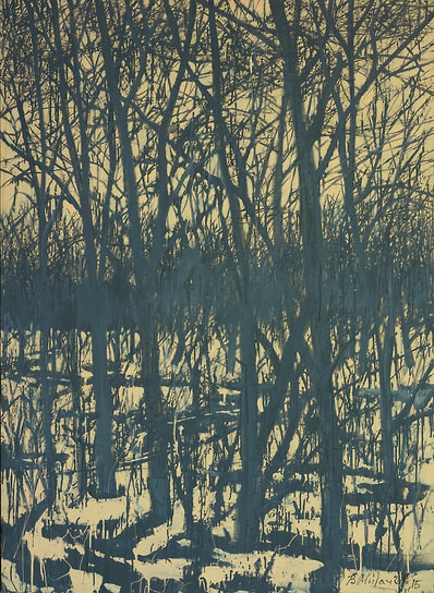 Владимир Мигачев. «Против света I», 2015